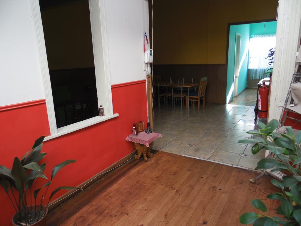 Hostal Tricontinental 瓦尔帕莱索 外观 照片