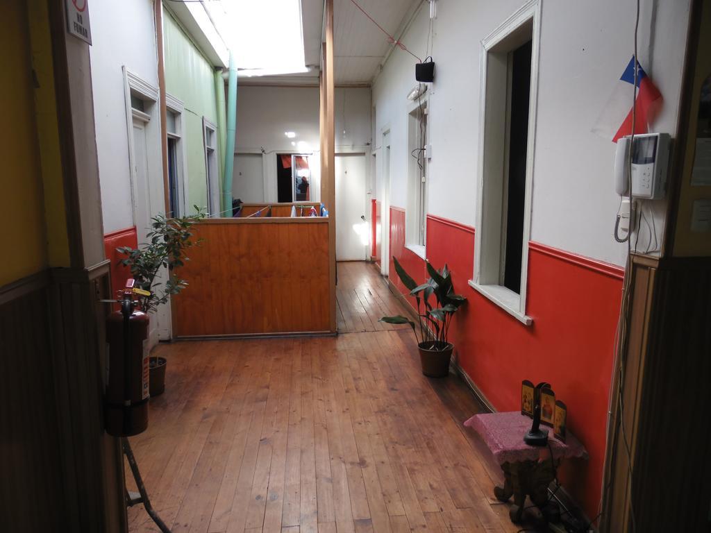 Hostal Tricontinental 瓦尔帕莱索 外观 照片