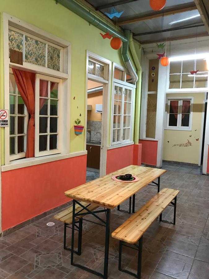 Hostal Tricontinental 瓦尔帕莱索 外观 照片