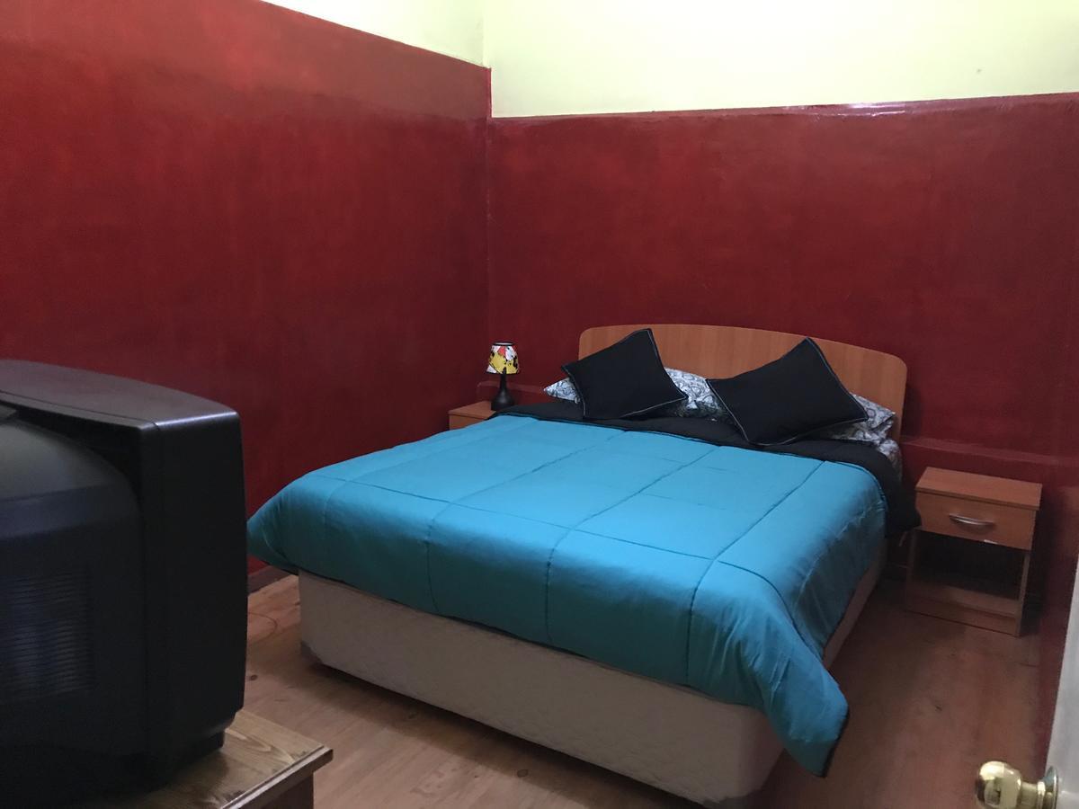 Hostal Tricontinental 瓦尔帕莱索 外观 照片