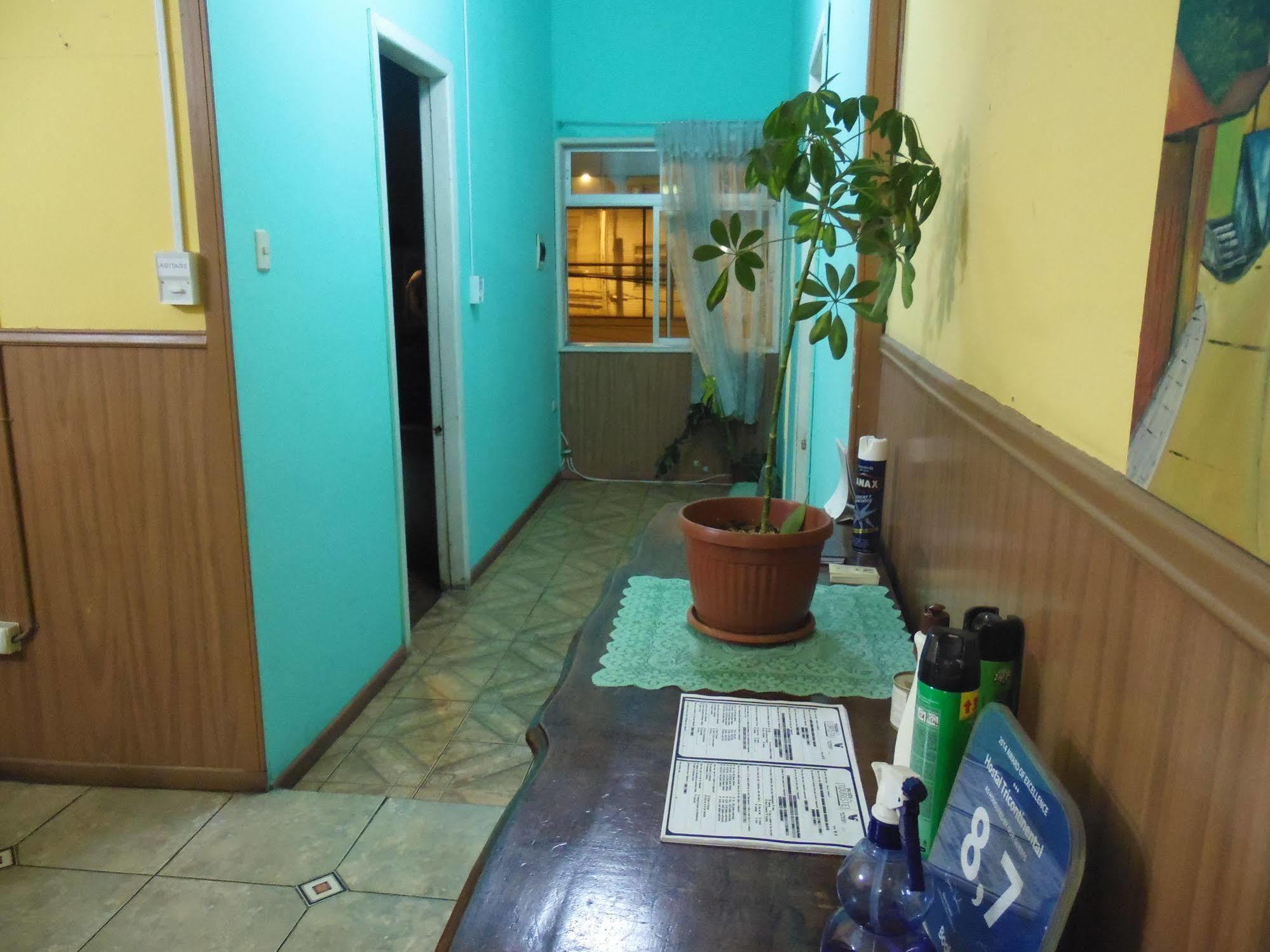Hostal Tricontinental 瓦尔帕莱索 外观 照片