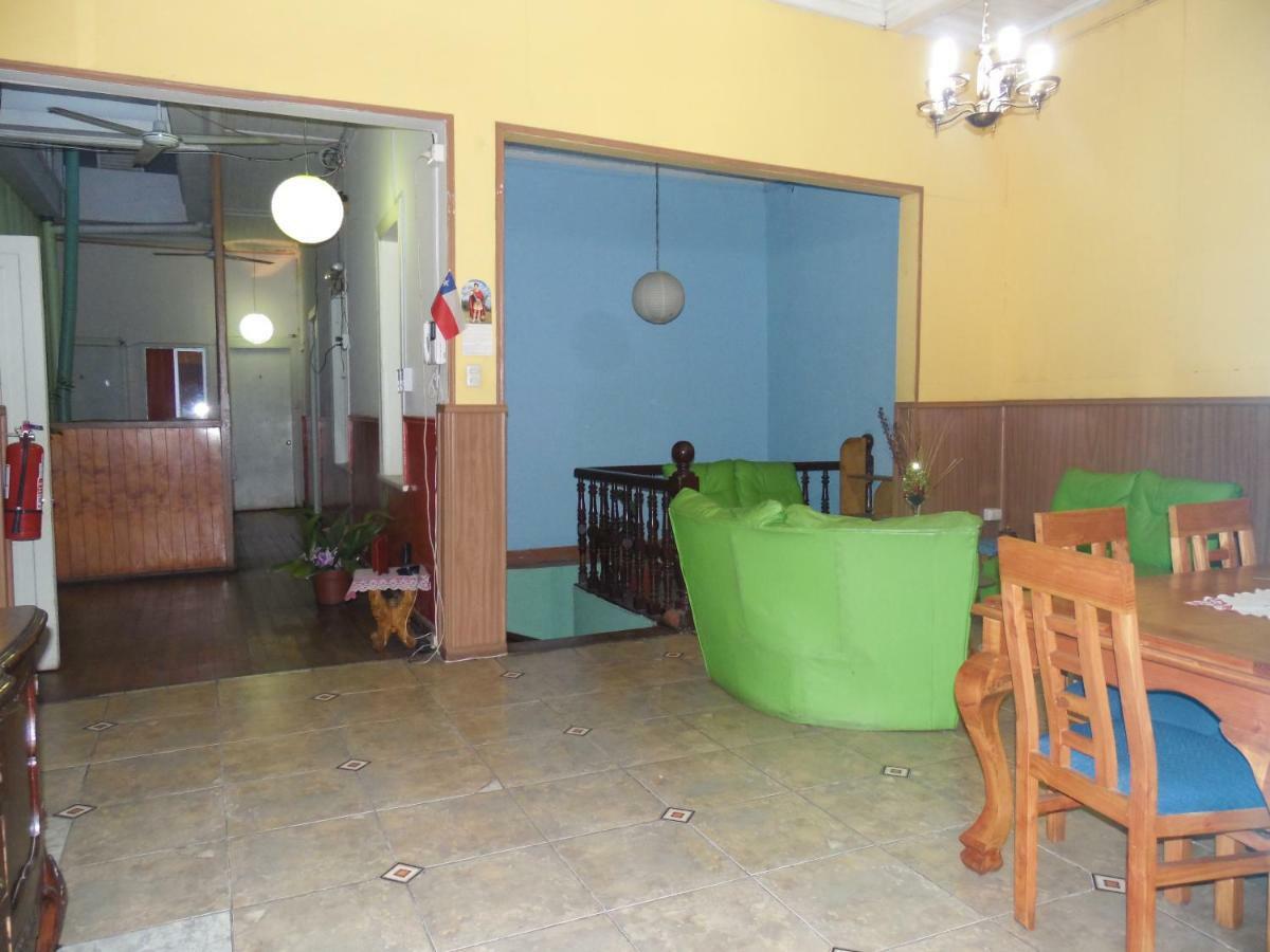 Hostal Tricontinental 瓦尔帕莱索 外观 照片