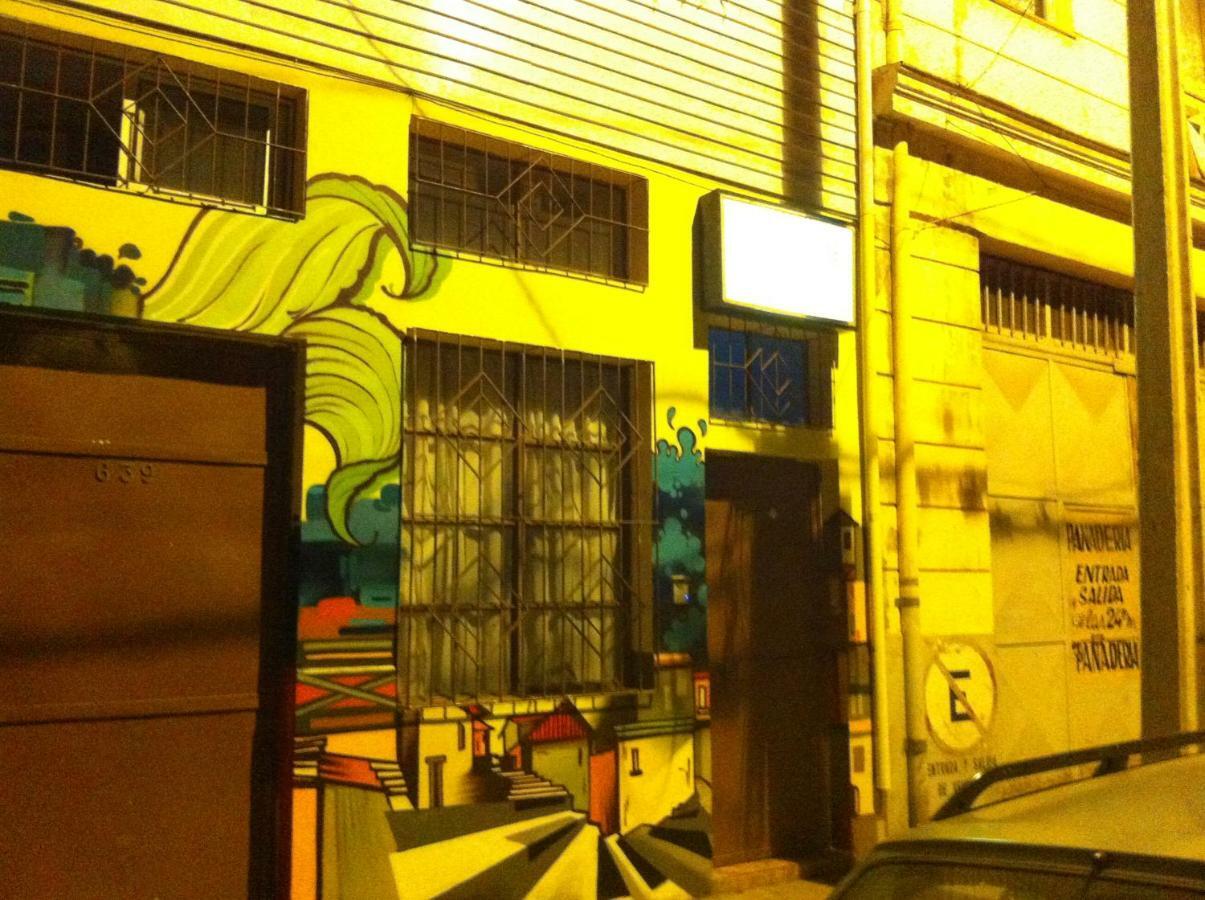 Hostal Tricontinental 瓦尔帕莱索 外观 照片