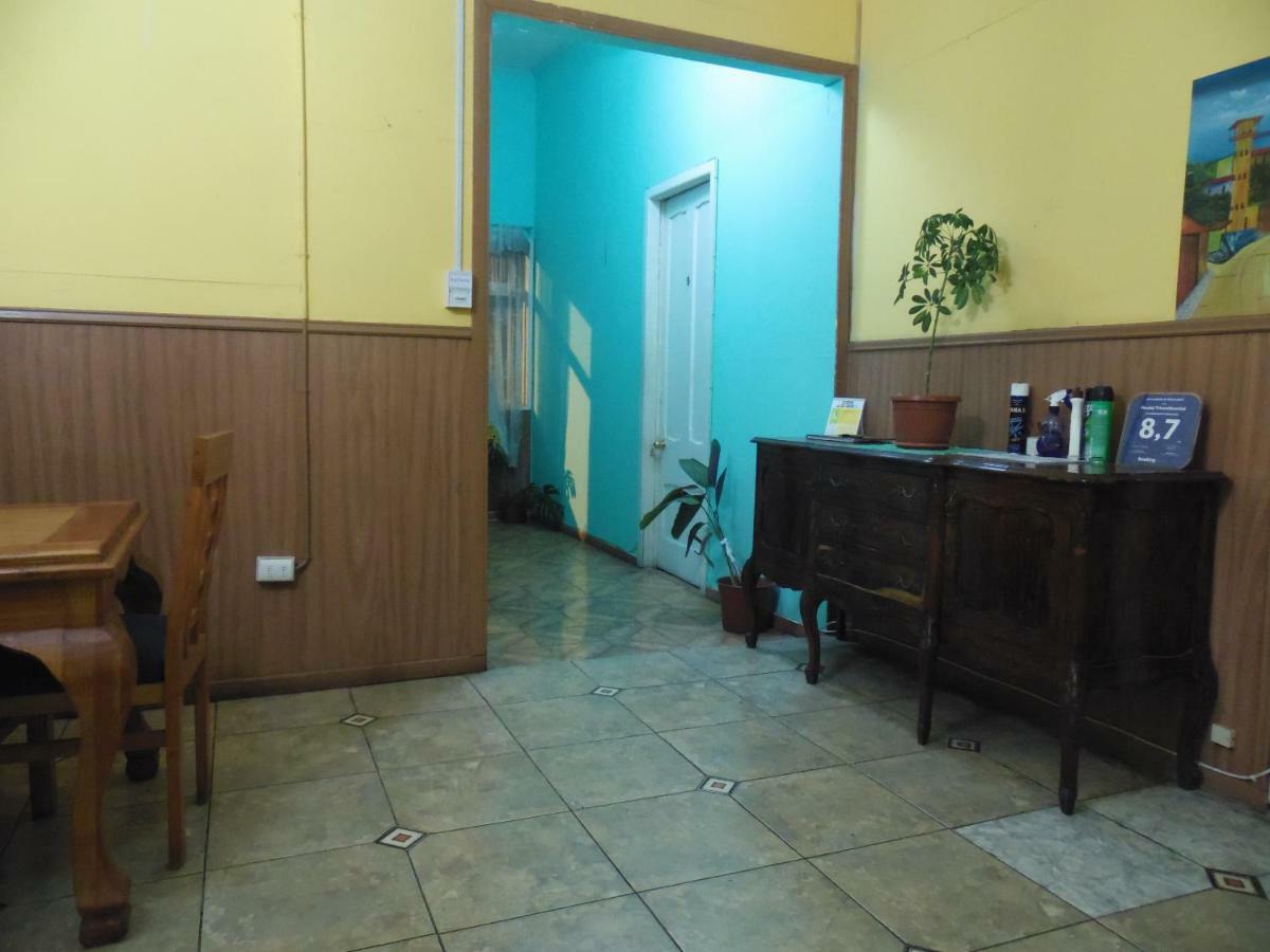 Hostal Tricontinental 瓦尔帕莱索 外观 照片