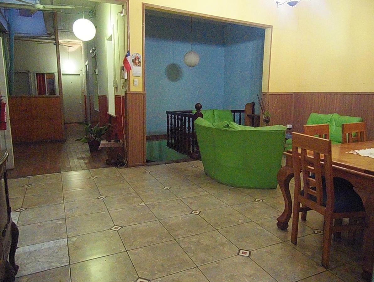 Hostal Tricontinental 瓦尔帕莱索 外观 照片