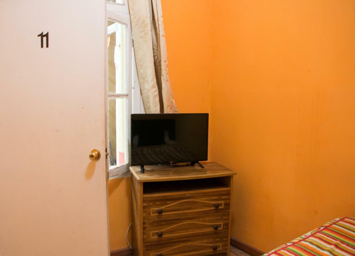 Hostal Tricontinental 瓦尔帕莱索 外观 照片